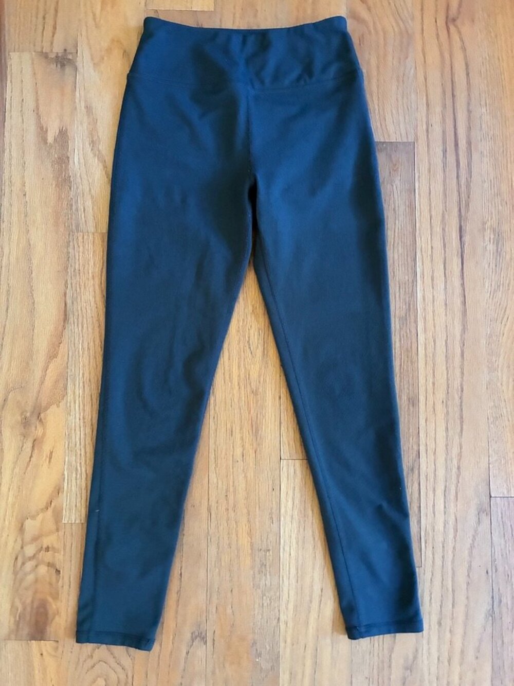 Zella Girls Gray High Rise Full Length Athletic Leggings Medium 8/10